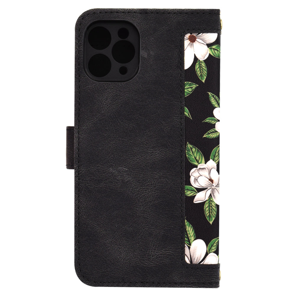 Tok Apple iPhone 11 Pro-hoz, Techsuit, FlipCraft, Fekete