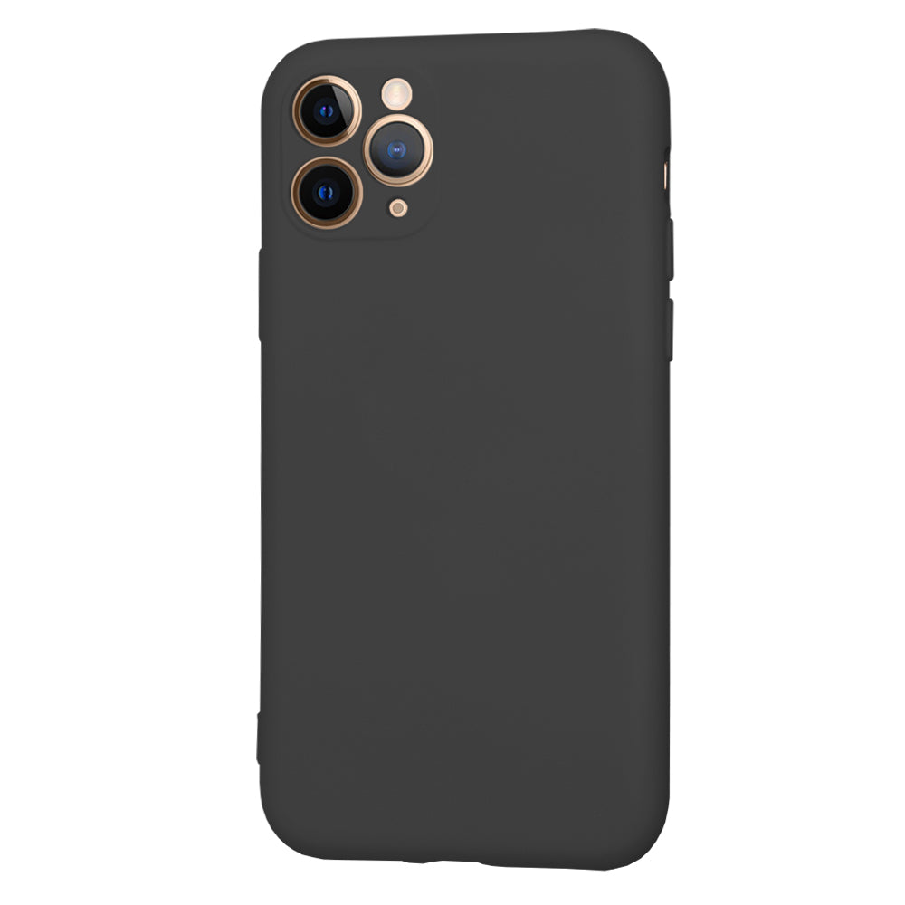 Tok Apple iPhone 11 Pro-hoz, Techsuit, SoftFlex, Fekete