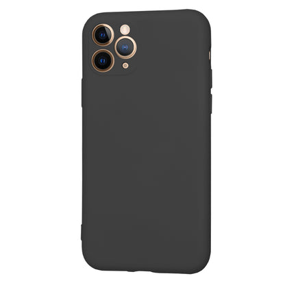 Tok Apple iPhone 11 Pro-hoz, Techsuit, SoftFlex, Fekete