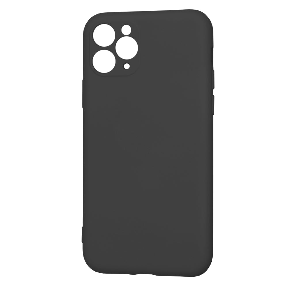 Tok Apple iPhone 11 Pro-hoz, Techsuit, SoftFlex, Fekete