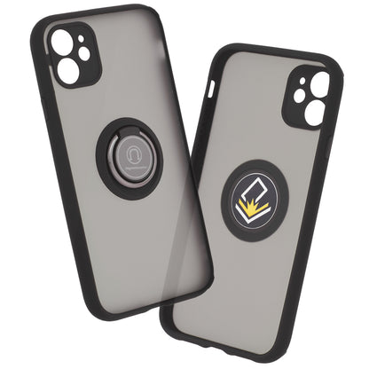 Tok Apple iPhone 11-hez, Techsuit, Glinth, Fekete
