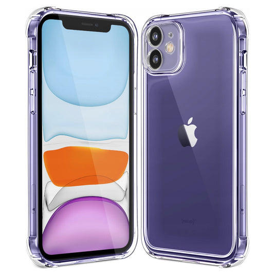 Apple iPhone 11 tok, Techsuit, Ütésálló Átlátszó, Átlátszó