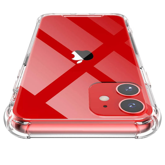 Apple iPhone 11 tok, Techsuit, Ütésálló Átlátszó, Átlátszó