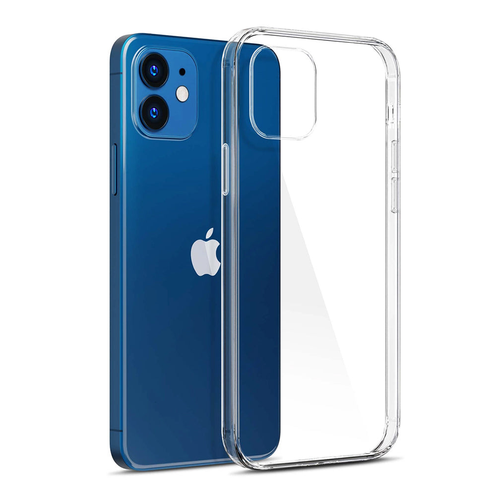 Tok Apple iPhone 12 / 12 Pro-hoz, 3MK, Átlátszó
