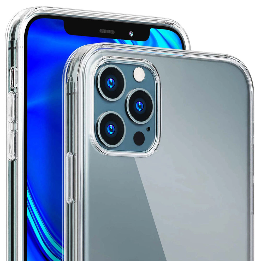 Tok Apple iPhone 12 / 12 Pro-hoz, 3MK, Átlátszó