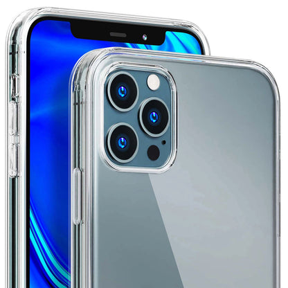 Tok Apple iPhone 12 / 12 Pro-hoz, 3MK, Átlátszó
