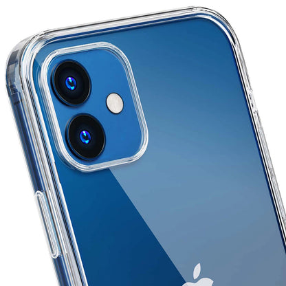 Tok Apple iPhone 12 / 12 Pro-hoz, 3MK, Átlátszó