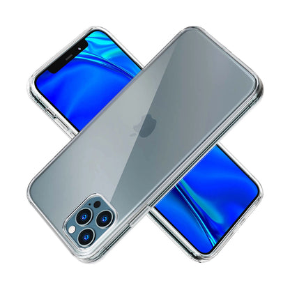 Tok Apple iPhone 12 / 12 Pro-hoz, 3MK, Átlátszó