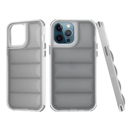 Tok Apple iPhone 12 Pro Max-hoz, Techsuit, Wave Shield, Fekete