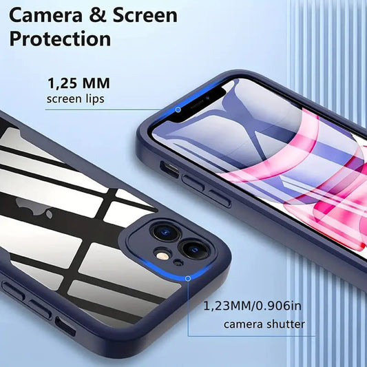 Tok Apple iPhone 12 Pro-hoz, Techsuit, ColorVerse 360, Rózsaszín