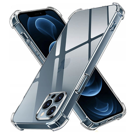 Tok Apple iPhone 12 Pro-hoz, Techsuit, ütésálló átlátszó, áttetsző