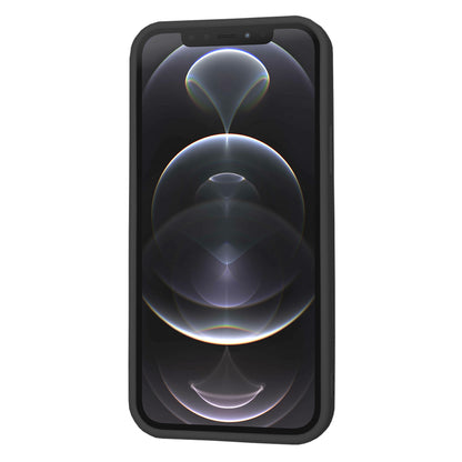 Tok Apple iPhone 12 Pro-hoz, Techsuit, SoftFlex, Fekete