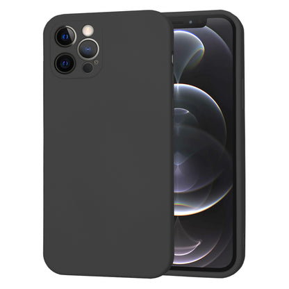 Tok Apple iPhone 12 Pro-hoz, Techsuit, SoftFlex, Fekete