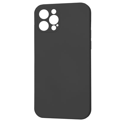 Tok Apple iPhone 12 Pro-hoz, Techsuit, SoftFlex, Fekete