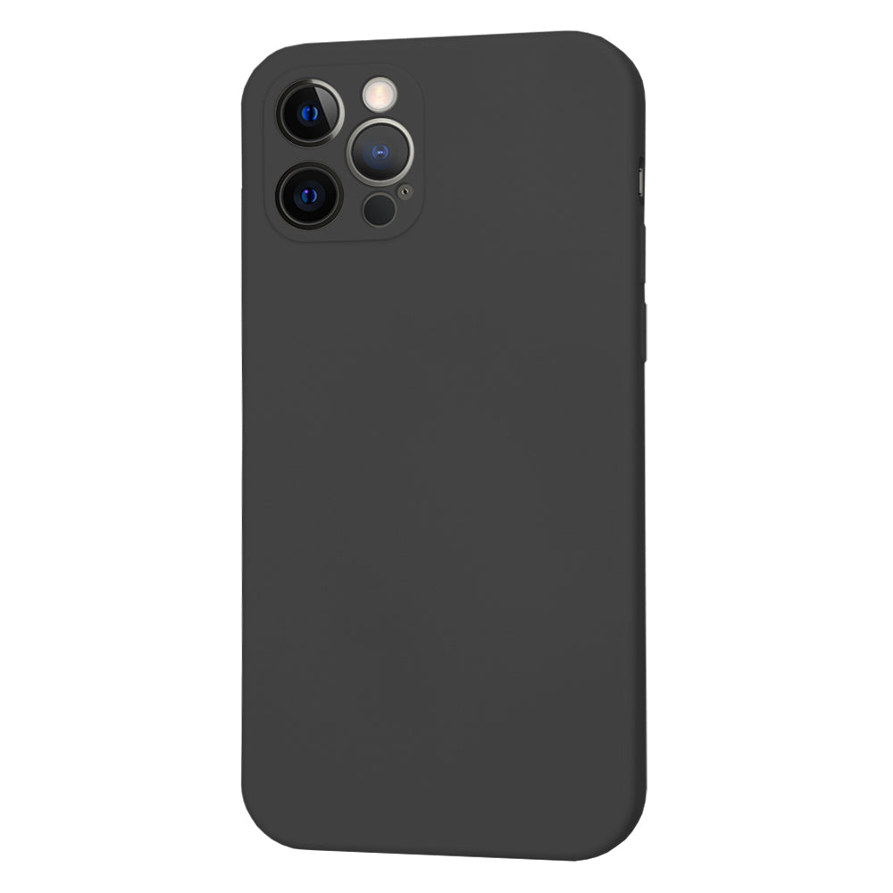 Tok Apple iPhone 12 Pro-hoz, Techsuit, SoftFlex, Fekete