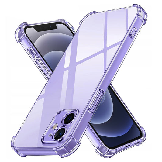 Apple iPhone 12 tok, Techsuit, Ütésálló Átlátszó, Átlátszó