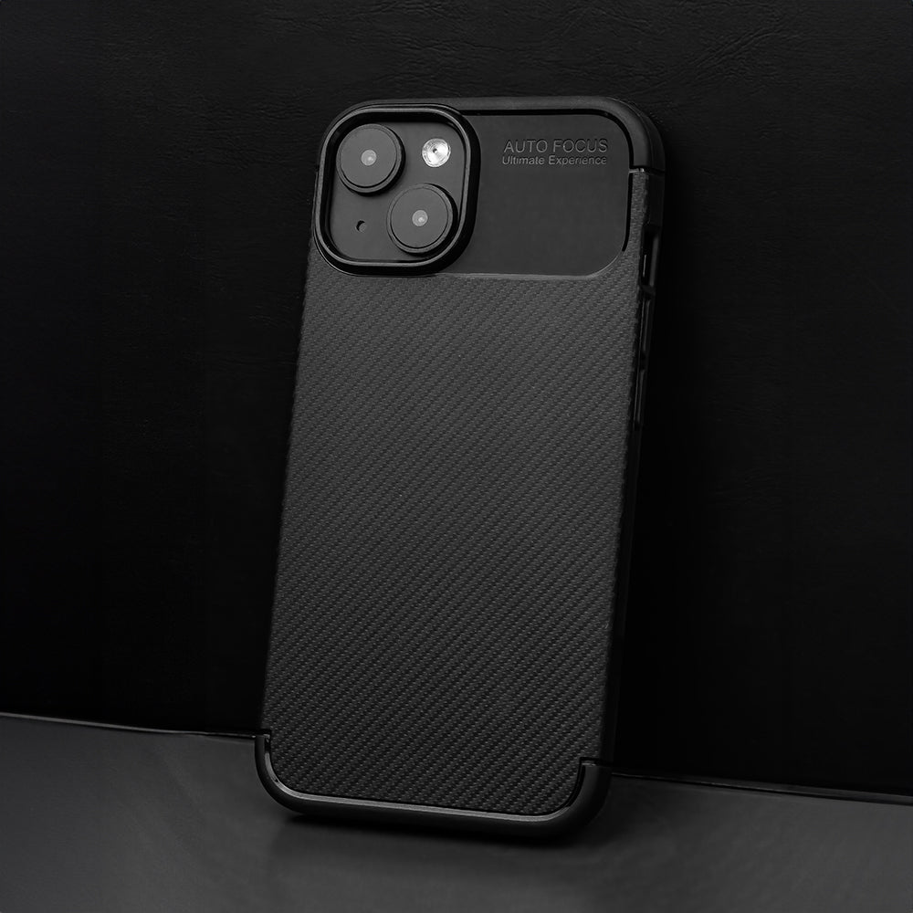 Case for Apple iPhone 18 Pro / 17 Pro, OEM, Carbon Black, Black