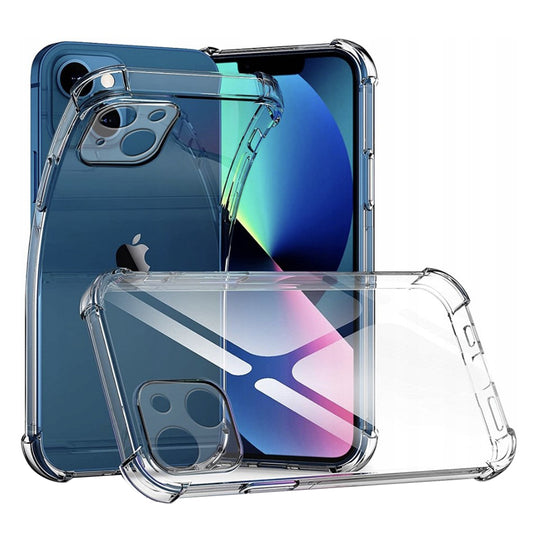 Tok Apple iPhone 13 mini-hez, Techsuit, Ütésálló Átlátszó, Átlátszó