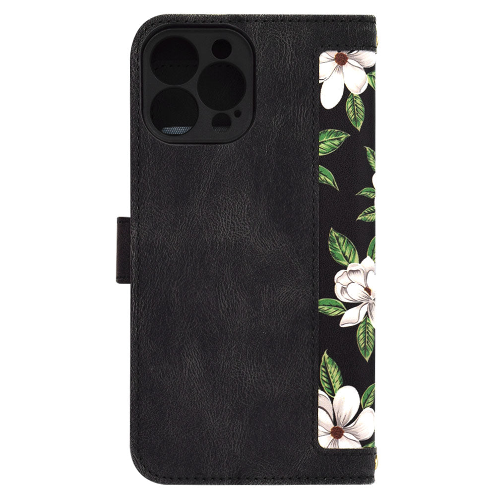 Tok Apple iPhone 13 Pro Max-hoz, Techsuit, FlipCraft, Fekete