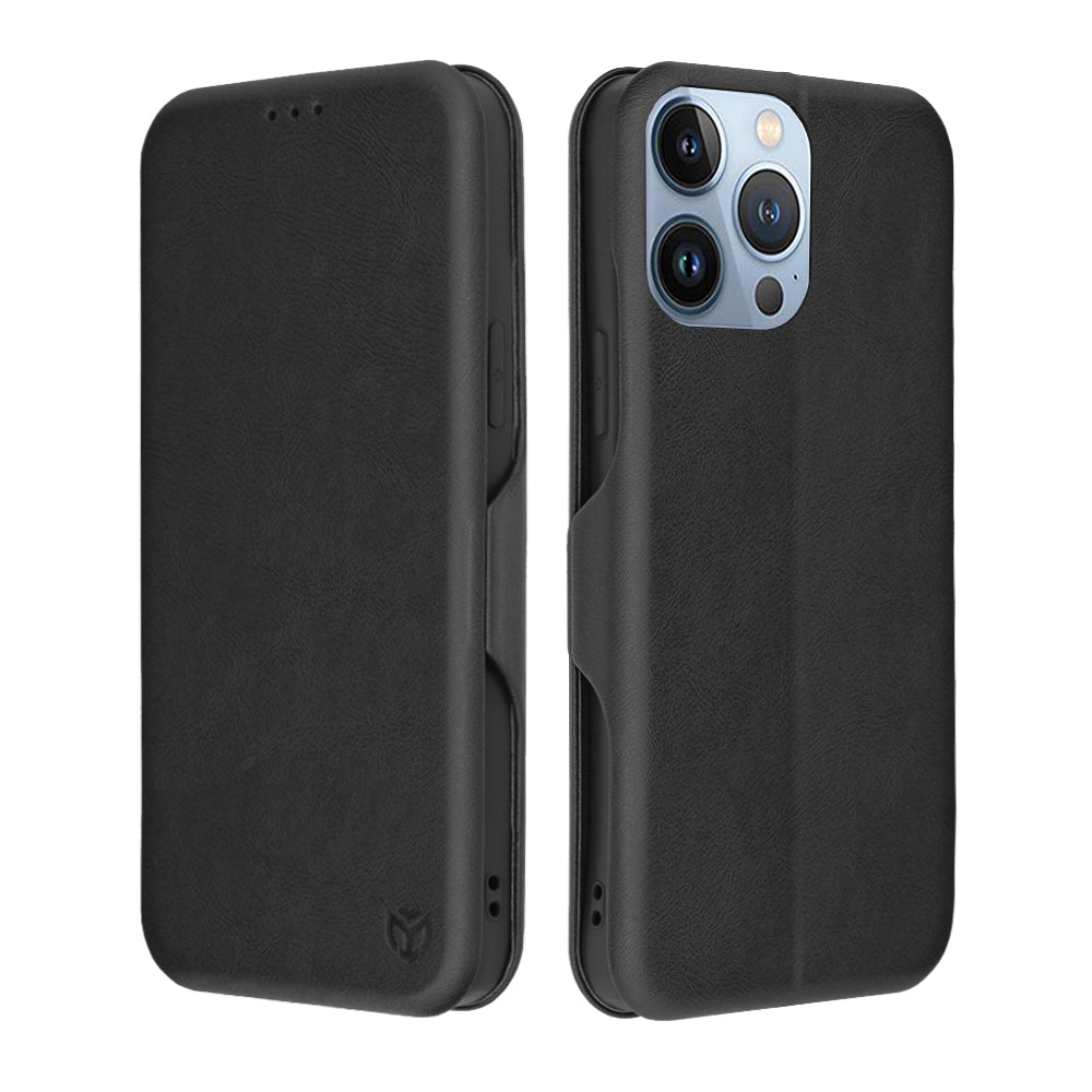 Tok Apple iPhone 13 Pro Max-hoz, Techsuit, Safe Wallet Plus, Fekete
