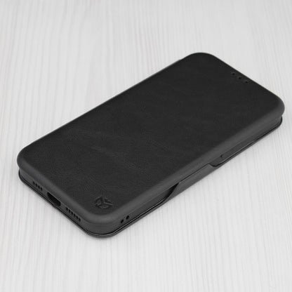 Tok Apple iPhone 13 Pro Max-hoz, Techsuit, Safe Wallet Plus, Fekete
