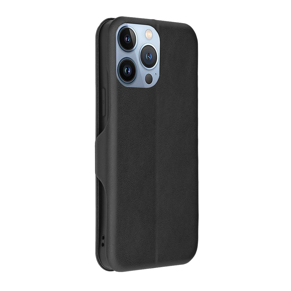 Tok Apple iPhone 13 Pro Max-hoz, Techsuit, Safe Wallet Plus, Fekete