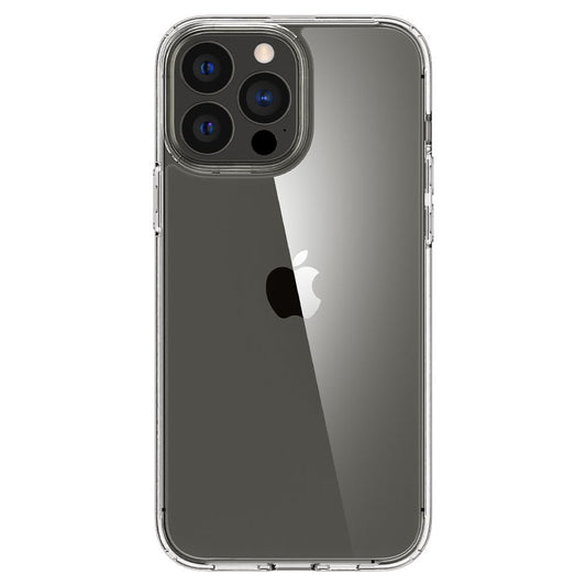 Tok Apple iPhone 13 Pro-hoz, Spigen, Ultra Hybrid, Átlátszó