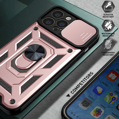 Case for Apple iPhone 13 Pro, Techsuit, CamShield, Pink