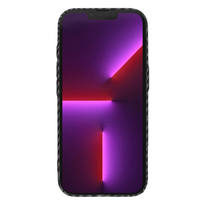 Tok Apple iPhone 13 Pro-hoz, Techsuit, Carbonite FiberShell, Fekete