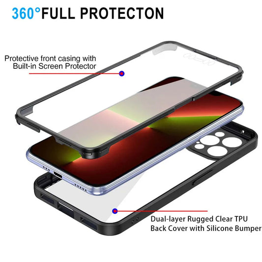 Tok Apple iPhone 13 Pro-hoz, Techsuit, ColorVerse 360, Rózsaszín