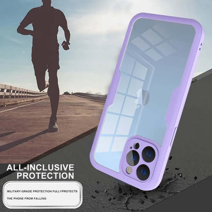 Tok Apple iPhone 13 Pro-hoz, Techsuit, ColorVerse 360, Rózsaszín