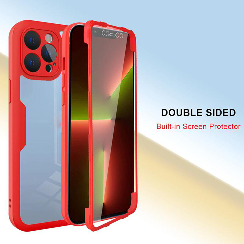 Tok Apple iPhone 13 Pro-hoz, Techsuit, ColorVerse 360, Rózsaszín