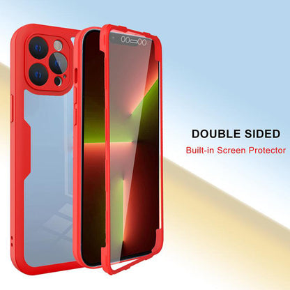 Tok Apple iPhone 13 Pro-hoz, Techsuit, ColorVerse 360, Rózsaszín
