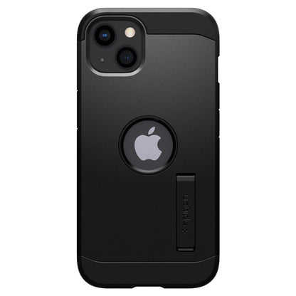 Tok Apple iPhone 13-hoz, Spigen, Tough Armor, Fekete