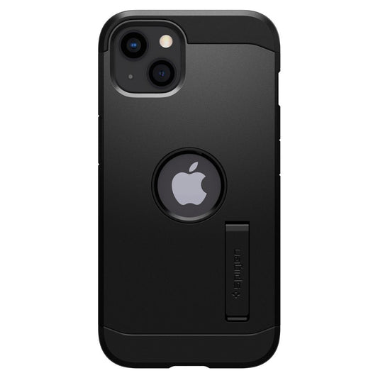 Tok Apple iPhone 13-hoz, Spigen, Tough Armor, Fekete ACS03539