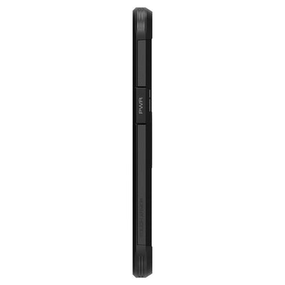 Tok Apple iPhone 13-hoz, Spigen, Tough Armor, Fekete