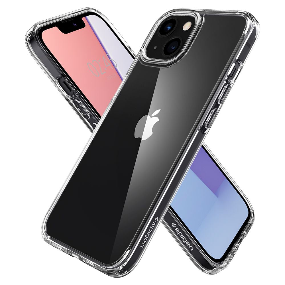 Case for Apple iPhone 13, Spigen, Ultra Hybrid, Transparent ACS03522