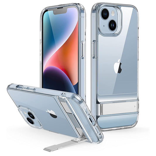 Tok Apple iPhone 14 Plus-hoz, ESR, Air Shield Boost Kickstand, Átlátszó