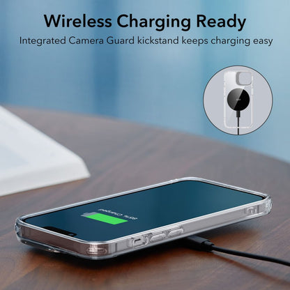 Tok Apple iPhone 14 Plus-hoz, ESR, Classic Kickstand, Átlátszó