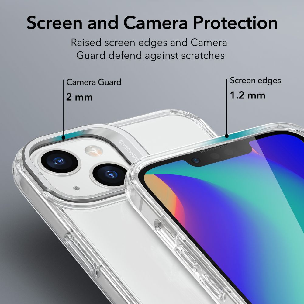 Tok Apple iPhone 14 Plus-hoz, ESR, Classic Kickstand, Átlátszó