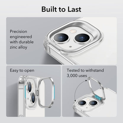 Tok Apple iPhone 14 Plus-hoz, ESR, Classic Kickstand, Átlátszó