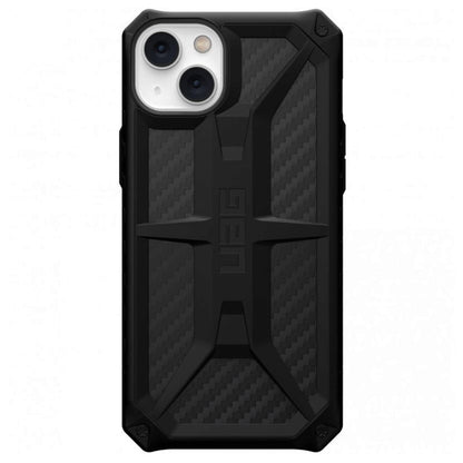 Tok Apple iPhone 14 Plus-hoz, Urban Armor Gear, Monarch Carbon, Fekete