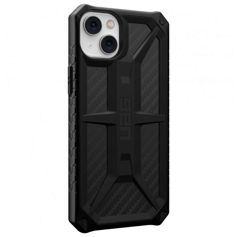 Tok Apple iPhone 14 Plus-hoz, Urban Armor Gear, Monarch Carbon, Fekete