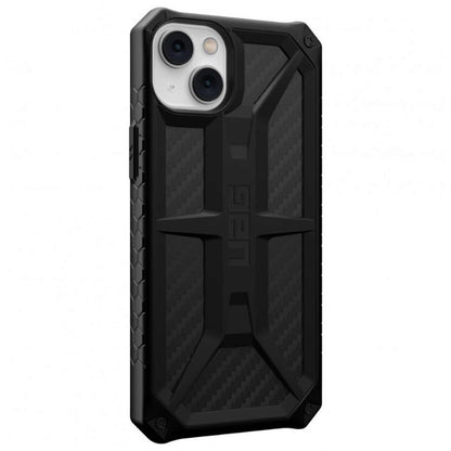 Tok Apple iPhone 14 Plus-hoz, Urban Armor Gear, Monarch Carbon, Fekete