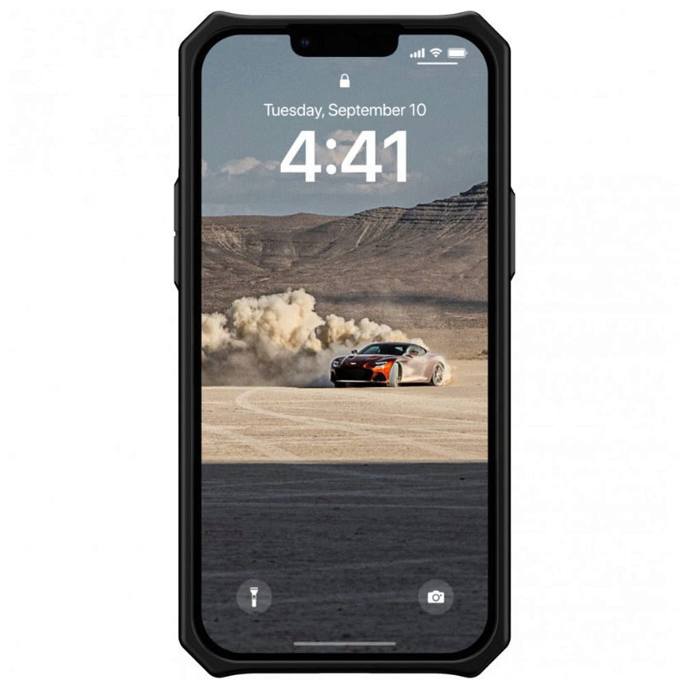 Tok Apple iPhone 14 Plus-hoz, Urban Armor Gear, Monarch Carbon, Fekete