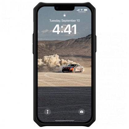 Tok Apple iPhone 14 Plus-hoz, Urban Armor Gear, Monarch Carbon, Fekete