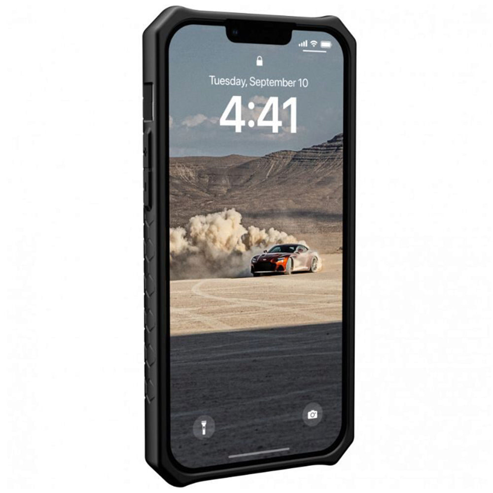 Tok Apple iPhone 14 Plus-hoz, Urban Armor Gear, Monarch Carbon, Fekete