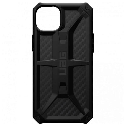 Tok Apple iPhone 14 Plus-hoz, Urban Armor Gear, Monarch Carbon, Fekete