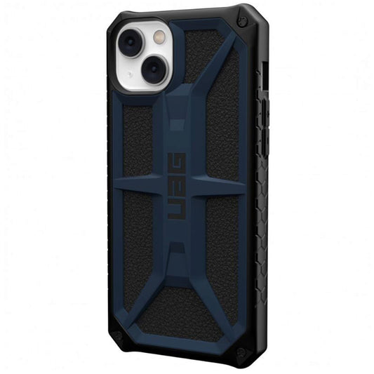 Tok Apple iPhone 14 Plus-hoz, Urban Armor Gear, Monarch Kevlar, Tengerészkék