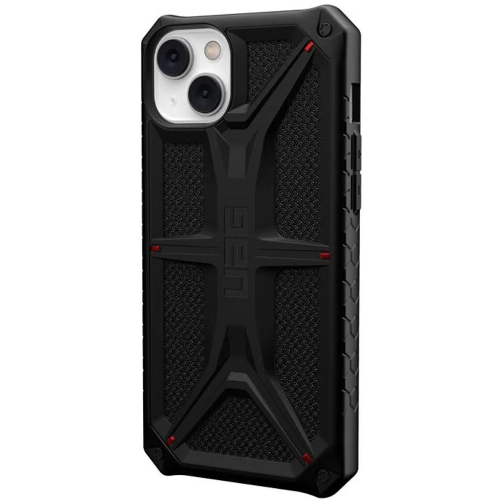 Tok Apple iPhone 14 Plus-hoz, Urban Armor Gear, Monarch Kevlar, Fekete